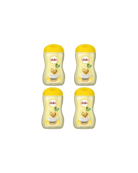 Dalin Bebek Şampuanı Klasik 100 ml (4'lü Paket)