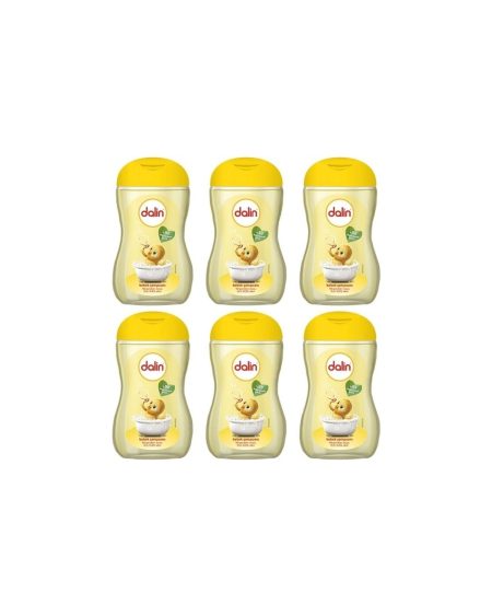 Dalin Bebek Şampuanı Klasik 200 ml (6'lı Paket)