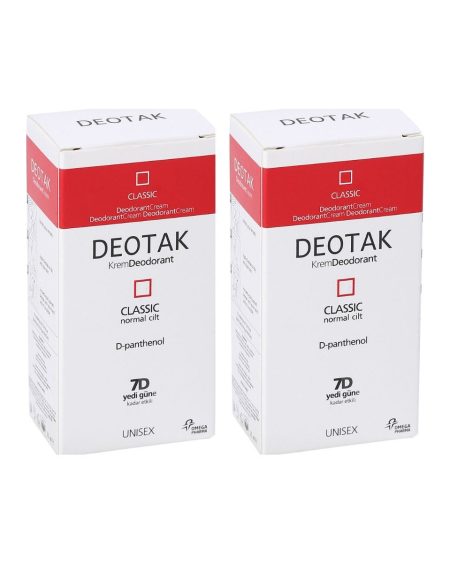 Deotak Klasik 2'li Set