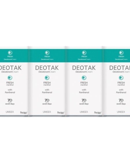 Deotak Krem Deodorant Fresh 35 ml x 4 Adet