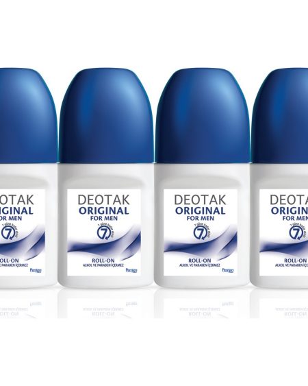 Deotak Roll-on Deodorant Erkek 4 Adet