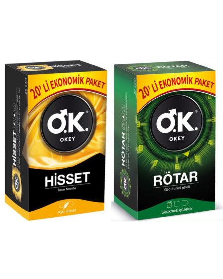 Hisset 20'li ve Rötar 20'li Set