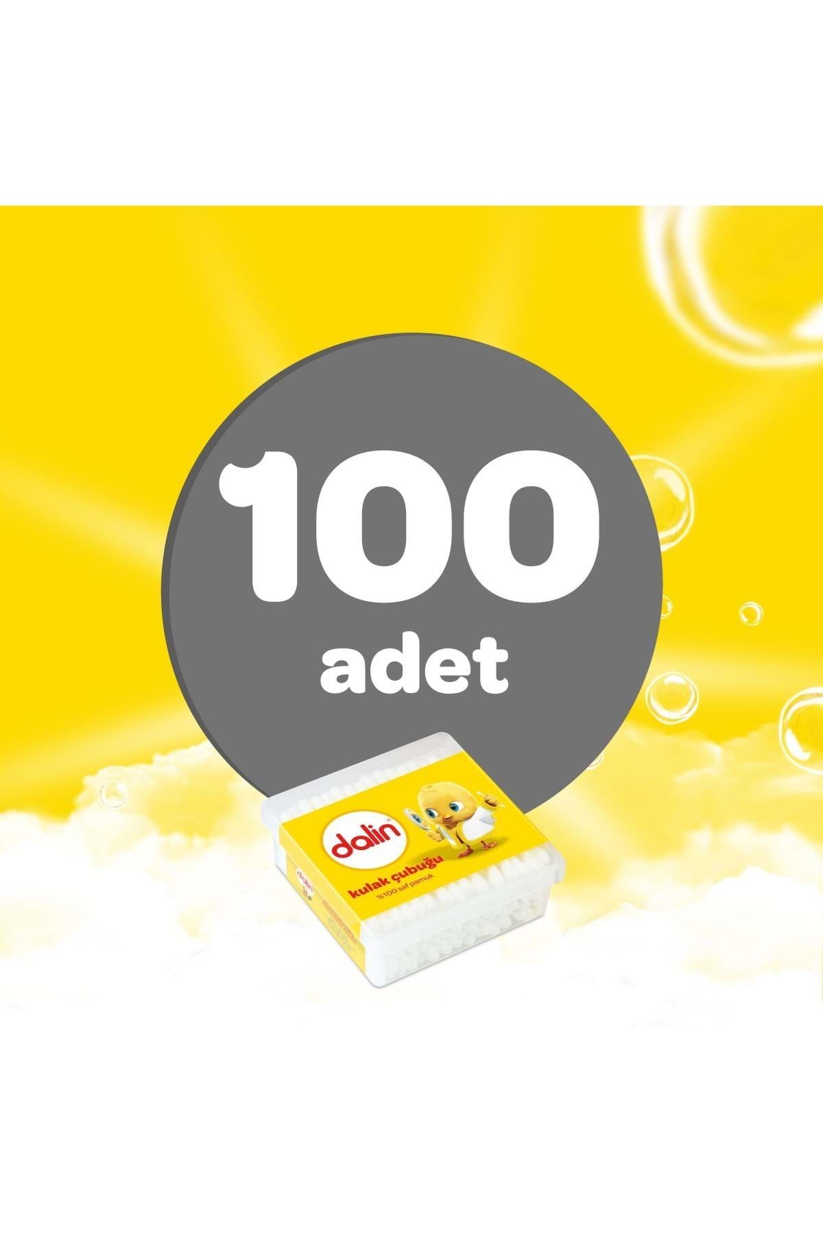 Kulak Çubuğu 100 Adet (4 Lü Set) - Görsel 4