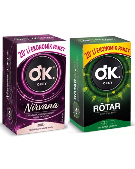 Nirvana 20'li Ve Rötar 20'li Set