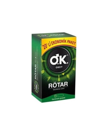 Okey Rötar 20 Adet Prezervatif