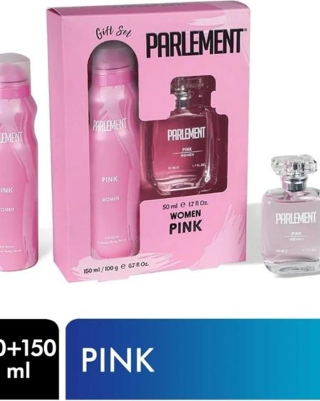 Parlement 50 ml Pink Kadın Parfüm + 150 ml Deodorant Seti