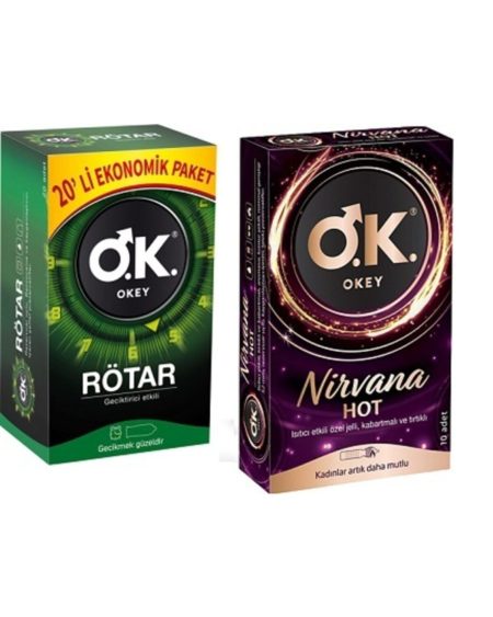 Rötar Ekonomik 20 Li Paket+ Nirvana Hot 10 Lu