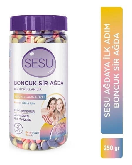 Sesu Ağdaya Ilk Adım Boncuk Sir Ağda 250 gr