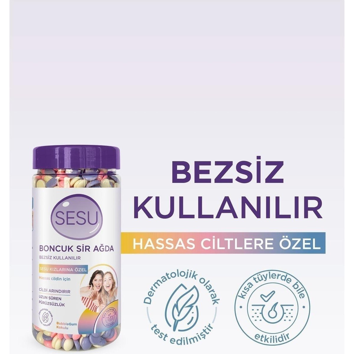 Sesu Boncuk Ağda 250 gr Ilk Adım x 2 Adet - Görsel 4