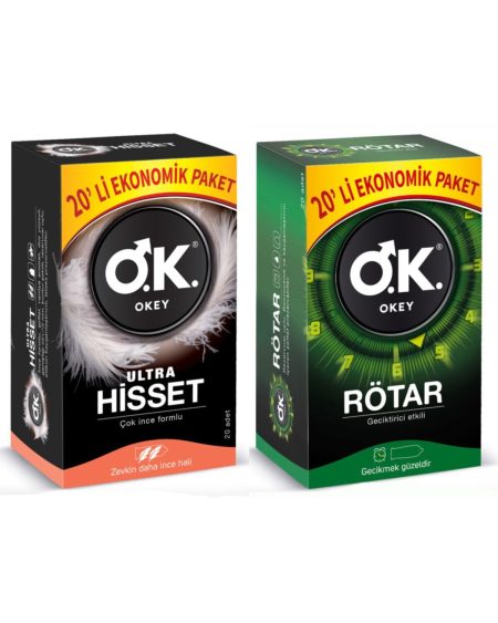 Ultra Hisset 20'li ve Rötar 20'li Set