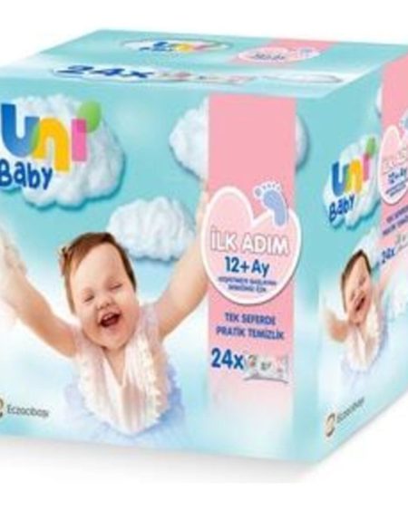 Uni Baby Ilk Adım Islak Mendil 24'lü 1248 Yaprak