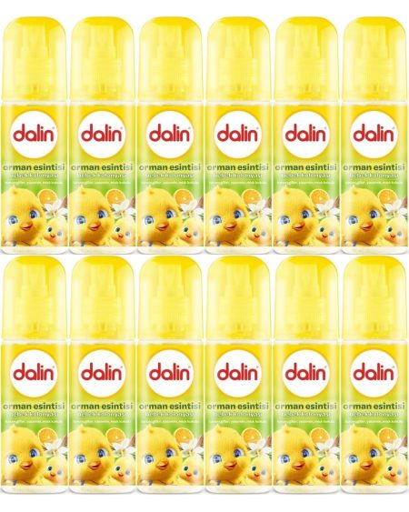 Bebek Kolonyası 150ml Orman Esintisi (TURUNÇGİLLER-YASEMİN-MİSK KOKULU) (12 Lİ SET)