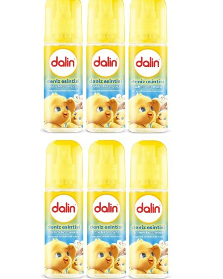 Bebek Kolonyası Deniz Esintisi 150 Ml X 6 Adet