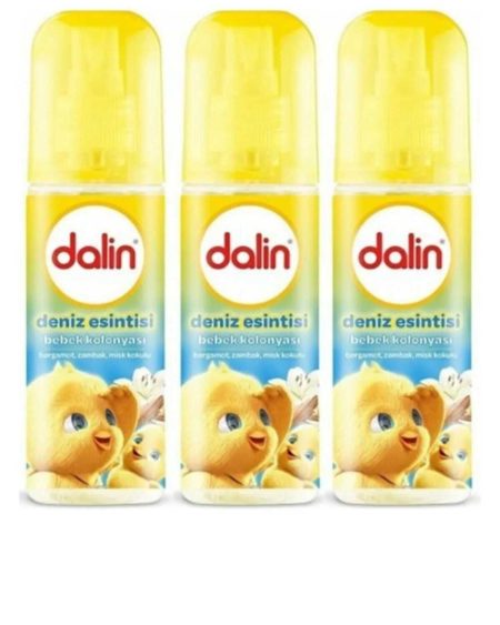 bebek kolonyası deniz esintisi 150ml x 3 adet