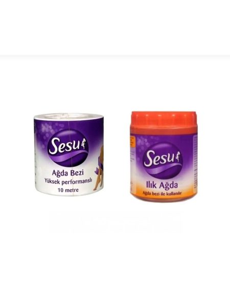 Ilık Ağda 250 gr Ağda Bezi 10 Mt