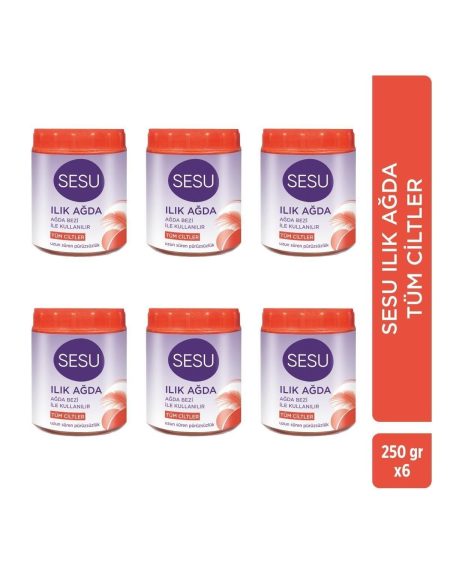 Ilık Ağda Tüm Ciltler 250 Gr X 6 Adet