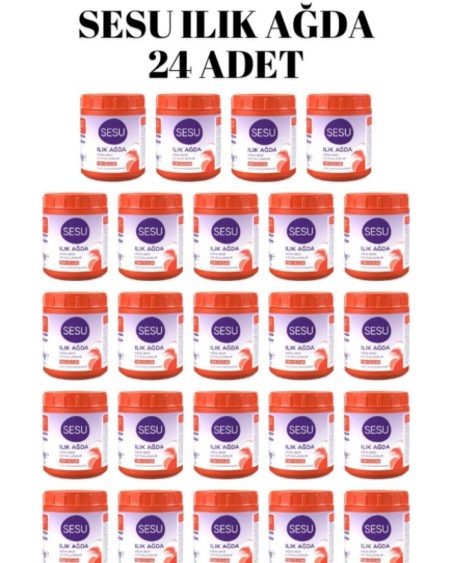 Ilık Ağda Turuncu 250 gr 24 Adet - 1 Koli