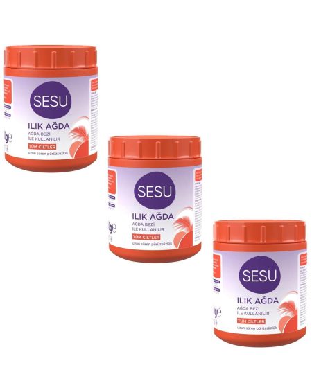 Ilık Ağda Turuncu 250 gr 3 Adet