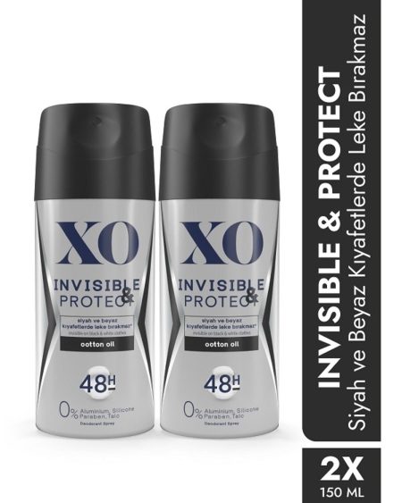 Invısıble&Protect Men Deo X 2 Adet
