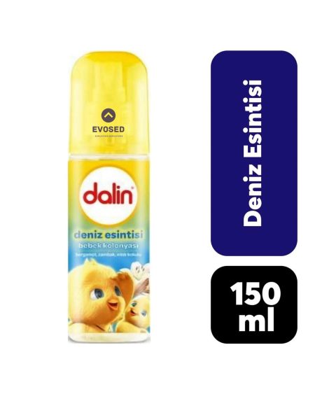 Kolonya 150 ml. Deniz Esintisi Sprey (12'li)