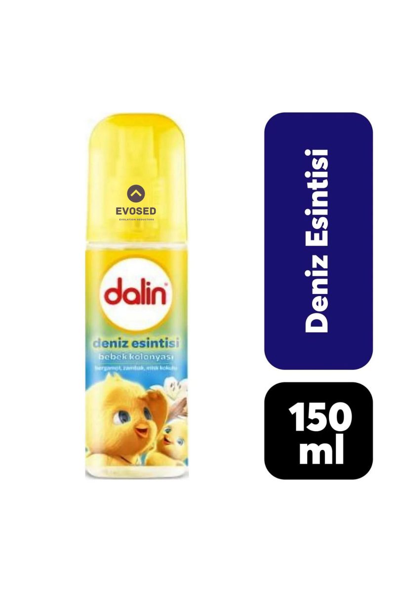 Kolonya 150 ml. Deniz Esintisi Sprey (12'li)