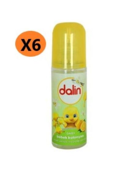 Orman Esintisi 150 ml Sprey Bebek Kolonyası 6 Adet