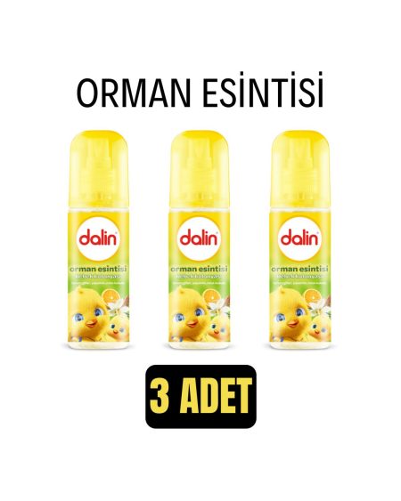 Orman Esintisi Bebek ve Çocuk Kolonyası 150 ml * 3 Adet