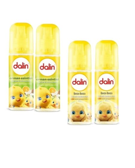 Orman Esintisi + Klasik Bebek Kolonyası 150 Ml X 4 Adet
