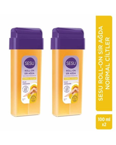 Roll-on Sir Ağda Normal Ciltler Klasik 100 ml X 2 Adet