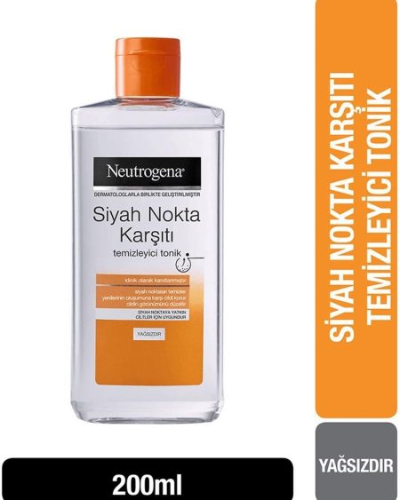 Visibly Clear Siyah Nokta Temizleyici Tonik 200 ml