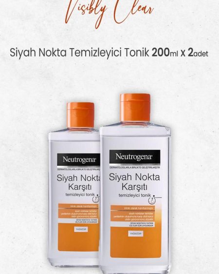 Visibly Clear Siyah Nokta Temizleyici Tonik 200 ml X 2 Adet