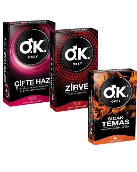 10'lu Zirve+ 10'lu Çifte Haz + 10'lu Sıcak Temas 3'lü