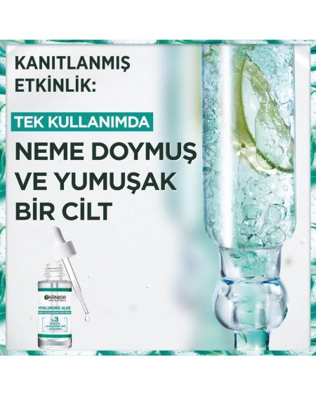 30 Ml Hyaluronik Aloe Nemle Dolgunlaştıran Süper Serum