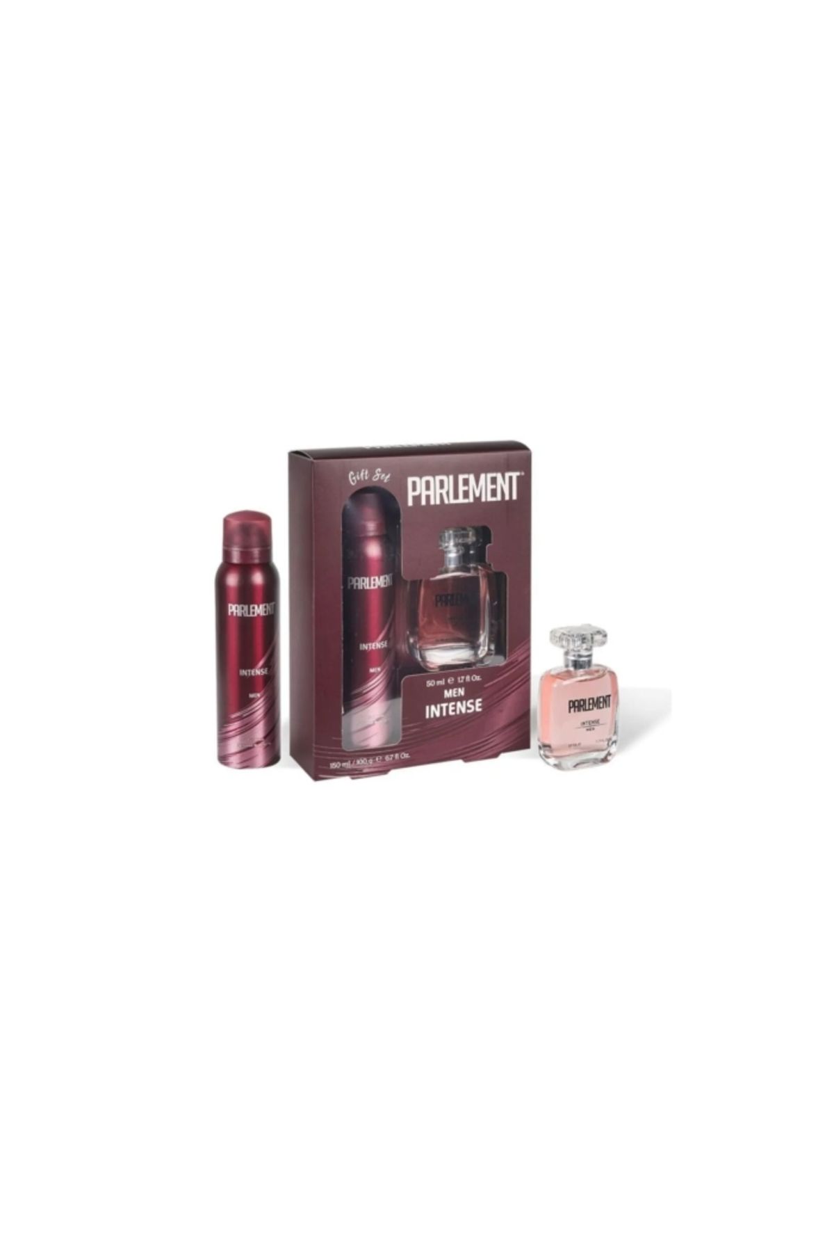 50 ml Intense Erkek Parfüm + 150 ml Deodorant Seti