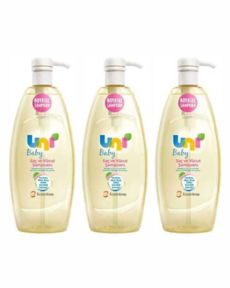 700 Ml Bebek Şampuanı 3 Adet