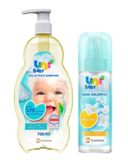 700 Ml Şampuan+ 150 Ml Bebek Kolonyağı