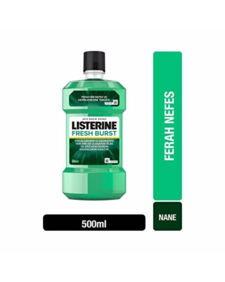 Ağız Gargarası Fresh Burst Ferah Nane 500 ml