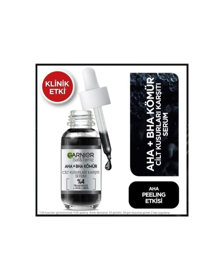 Aha+bha Cilt Kusurları Karşıtı Serum %4 ( Niasinamid + Peelıng Etkili) 30 Ml - Yeni Seri