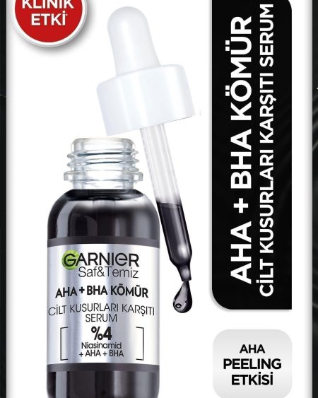 Aha Bha Cilt Kusurları Karşıtı Serum %4 [niasinamid Peeling Etkili Aha Bha] 30ml
