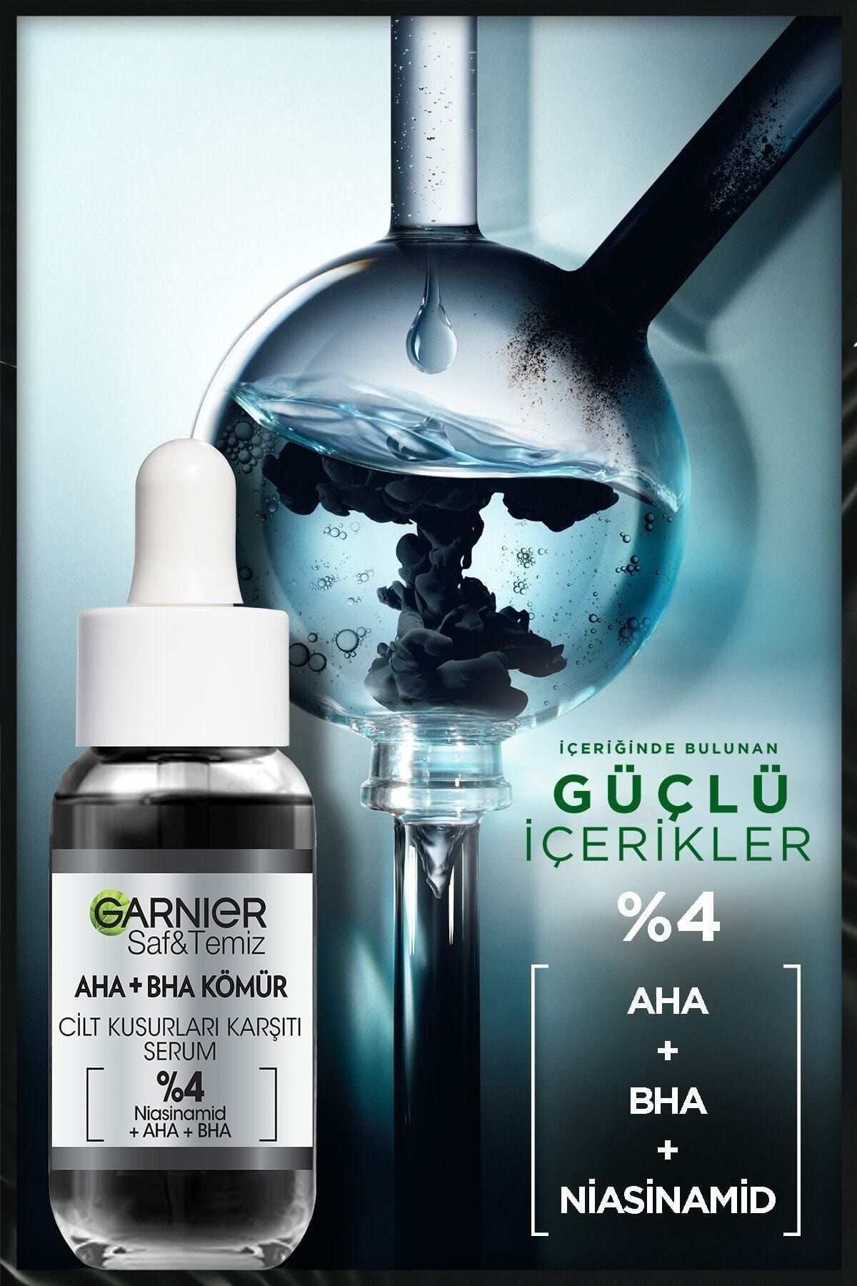 Aha Bha Cilt Kusurları Karşıtı Siyah Serum %4 30 ml - Görsel 3