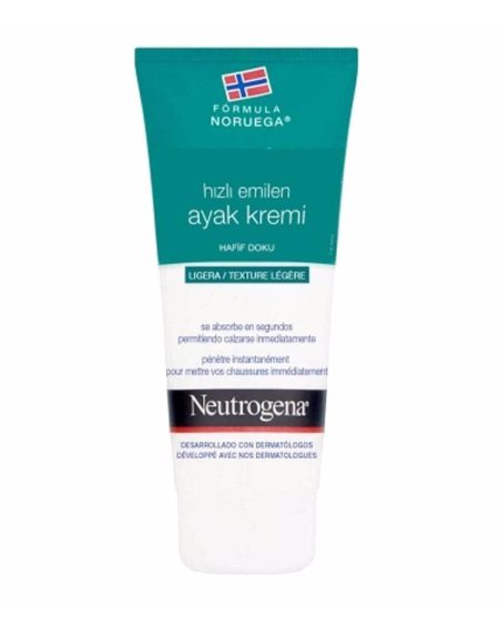Ayak Kremi Hızlı Emilen 100 Ml