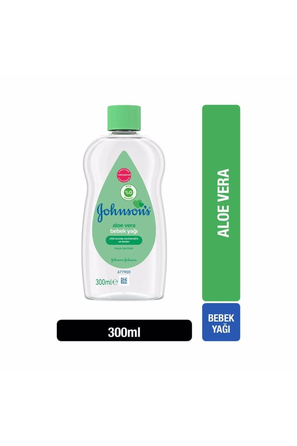 Baby Oil Aloe Vera 500 ml Yeşil