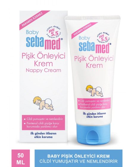 Baby Pişik Önleyici Krem 50 Ml