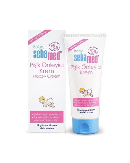 Baby Pişik Önleyici Krem 50 Ml (sbm101)
