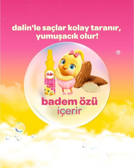Badem Yağlı Kolay Tarama Spreyi 200 ml
