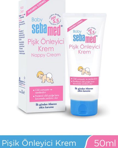 Bebe Pişik Önleyici Krem 50ml