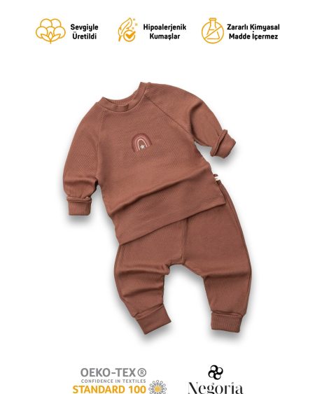 Bebek Alt Üst Takım (Kiremit)