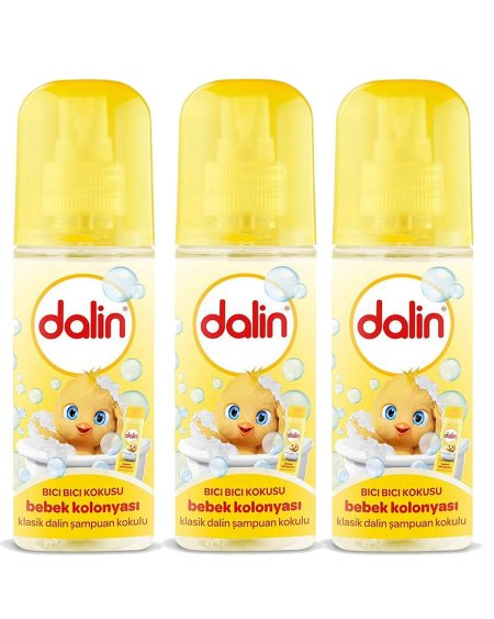 Bebek Kolonyası Bıcı Bıcı 150 Ml X3 Adet