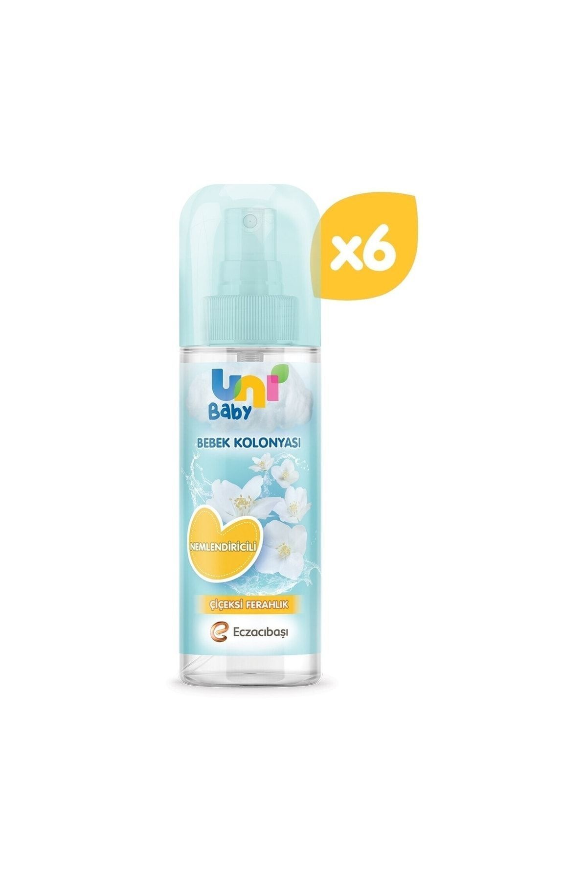 Bebek Kolonyası Çiçeksi Kokular 150 Ml 6'lı