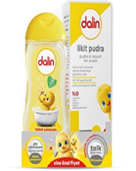 Bebek Likid Pudra + Şampuan 200 Ml Hediyeli Set